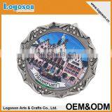 Ukraine Souvenirs Custom New Promotional Gifts Metal Beach Pocket Ashtray thumbnail-5