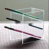 Custom Acrylic Brush Holder,pocket Pen Holder Pencil Display Stand for Office Supply,acrylic Pen Holder thumbnail-3