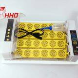 NEW! 98% Hatching Rate Full Automatic 24 Eggs Mini Chicken Egg Incubator For Sale thumbnail-5