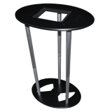 Textile Hot Sale & Flexible Advertising Promotion Table, Exhibition Promotion Counter, Promotor Promotion Table thumbnail-4