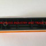 Wholesale High Quality Yellow Reflector Safety Road Delineator for GuardrailRectangle Reflective Delineator Plastic Guardrail Reflector High Quality Delineator Post Reflectors Road Signs thumbnail-3