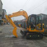 Low Fuel Consumption High Efficient Excavator Cheap Digger thumbnail-2
