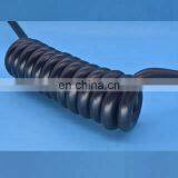 Spiral Cable Manufacture 3 Core Coiled Low Voltage Flexible Retractable Spiral Spring Coiled Cable thumbnail-2