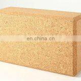 Organic High Density Natural Cork Pilates Brick Yoga Block thumbnail-2
