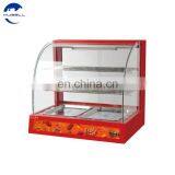 FastFoodRestaurant Equipment Electric RestaurantFoodWarmerGlassShowcase(OT-2*3.R) thumbnail-3