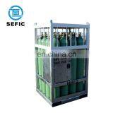 DNV Offshore Used Mobile Nitrogen Cylinder Rack With 16/18 Cylinders
