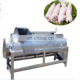 Professional Semi-automatic Sheep Pig Beef Trotter Dehairer Machine Pig Feet Hair Removing Machine thumbnail-6