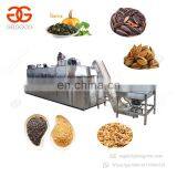 Hot Sale Coffee Bean Cashew Sunflower Seeds Roasting Machine Production Line Price thumbnail-3