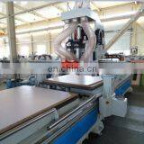 Double Working Table Cnc Cutting Drilling Milling Router for Funiture thumbnail-4