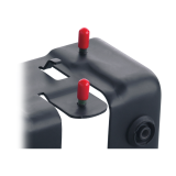 MOCAP Tube Steel Rod Aluminum Black Round Plastic Vinyl End Cap thumbnail-4