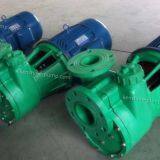 FZB-D/L Steel Lined Fluoroplastic Self-priming Chemical Industrial Centrifugal Pump thumbnail-5