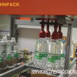 Juice bottle, water bottle case packing machine for mineral water bottle carton packer