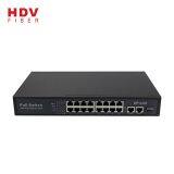 New Product 2GE Uplink+16FE POE Port +1*1000M SFP 100M 16 Ports POE Switch thumbnail-2