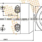 24V 2KW Hydraulic DC Motor For Pump thumbnail-7