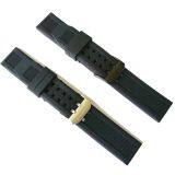 23mm Luminox Watch Band Silicone Rubber Replacement Strap Wholesale OEM Supplier thumbnail-3