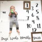 Wholesale Good Quality Milestone Blanket Baby Milestone Blanket Milestone Baby Blanket thumbnail-6