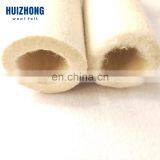 Food Industry Use 100% Merino Wool Felt Tube Transfer Roll Felt Tube thumbnail-3