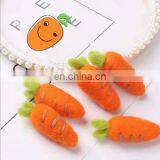 Handmade Felt Carrot Toy thumbnail-3