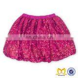 2019 Summer Style Silver Shiny Sequin TuTu Skirt Wholesale Baby Girls MiNi Skirt thumbnail-4