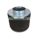 Factory Cheap Price Honeycomb Activated Carbon Filters Fan Combo Grow Tent Exhaust Inline Duct Fan With Carbon Filter