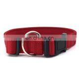 Wholesale Factory Small Custom Logo Plain Vegan Print Printed Bulk Nylon Pet Dog Collar thumbnail-6