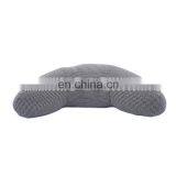 Factory Price Grey C Shape Multi Functional Waist Cushion Pillow With Food Grade Polystyrene Filling thumbnail-5