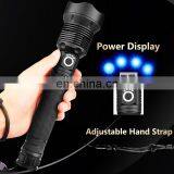 China Xhp70 Torchlight Led Flashlights Police Handheld Super Bright Powerful Tactical Flashlight Rechargeable thumbnail-5