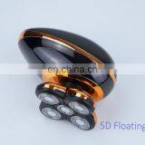 Electric Barber Beard Head Razor Nose Trimmer Ipx7 Shaver for Face Men