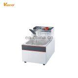 Restaurant Commercial Stainless Steel Electric Fast Food Deep Fryer thumbnail-1