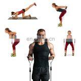 Latex 11pcs Resistance Bands Exercise Bands Resistance Tube Set for Fitness Sports in Home thumbnail-7