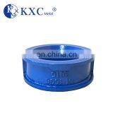 Spring Wafer Check Valve Die Casting Body Parts Steel Foundry Non Return Valve thumbnail-5