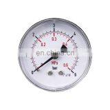 Ower Mount Pressure Gauge