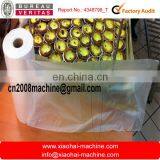 HAS VIDEO DZB Full Automatic Computer Control Double Layer Supermarket Fruit Bag Making Machine thumbnail-4