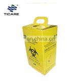 Professional Certification Medical Cardboard Collect Disposal Sharp Containers For Sale thumbnail-2