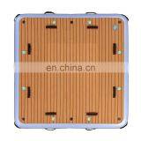 Water Sports Equipment Platform Inflatable Floating Sea Boat Docks Swim Platform Water Jet Ski Air Dock Mattress thumbnail-2