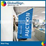 Indoor or Outdoor Wall Mounted Flags for Advertising thumbnail-3