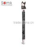 Semk Brand Customized Ball Pen With Plush Animal Head for Kids thumbnail-1
