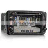 Erisin ES2507B 7" Mercedes Double Din Car DVD Player With GPS 3G WiFi Bluetooth thumbnail-5