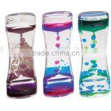 Double Color Liquid Hourglass Timer, Gel Table Clock thumbnail-4