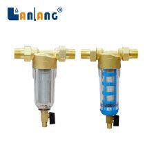 High Quality Auto Flushing Brass Water Pre-filter thumbnail-1
