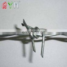 25kg Weight High Tensile Hot-dipped Galvanized or PVC Coated Barbed Wire thumbnail-3