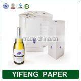 Luxury High Quality Color Printing Stamping Folding Wine Packaging Box thumbnail-5