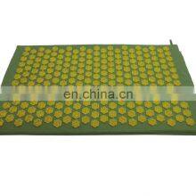 Flower Shape Spike Without Glue on Duck Canvas Acupressure Foot Mat thumbnail-1