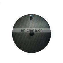 700c Carbon Wheel Clincher Tubeless Disc Rear Wheel Rim 24mm With Custom Logo thumbnail-4