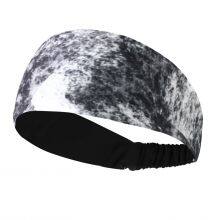 Whole Sales Non Slip Dry Fit Athletic Exercise Running Gym Sweatband Yoga Fitness Hairband Hair Band Head Band Sports Headband thumbnail-4