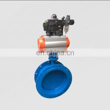 Sluice Gate Ptfe Lined Wafer Mini Electric 4-20ma Control Ductile Iron Butterfly Valve