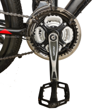 Aluminum Alloy Mountain Bicycle Microshift 27speed 26*16inch E-Bike thumbnail-4