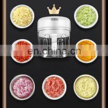 Portable USB Food Meat Vegetable Wireless Mini Electric Garlic Chopper thumbnail-5