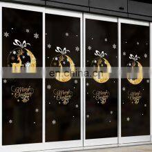 New Black White Best Seller Indoor Home 2021 Supplies Window Stickers Christmas Decoration Item thumbnail-4