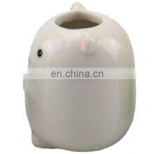 Best Quality Colorful Cute Ceramic Single Toothbrush Stand Holder thumbnail-4